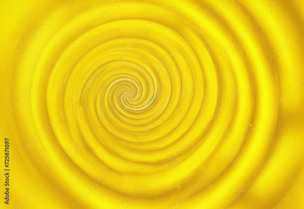 Yellow spiral background Yellow spiral background
