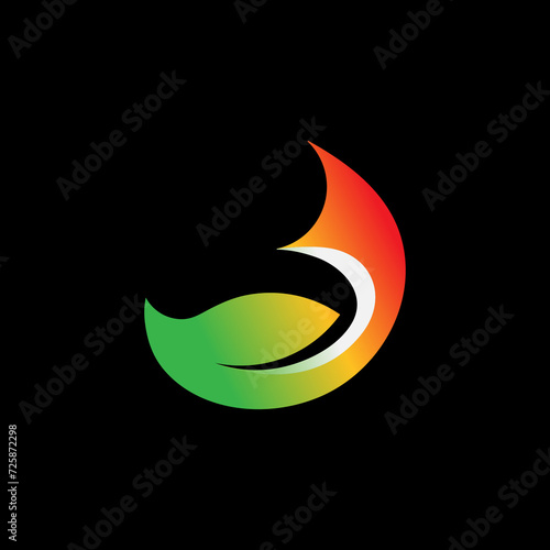 Fox Nature Leaf Organic Green