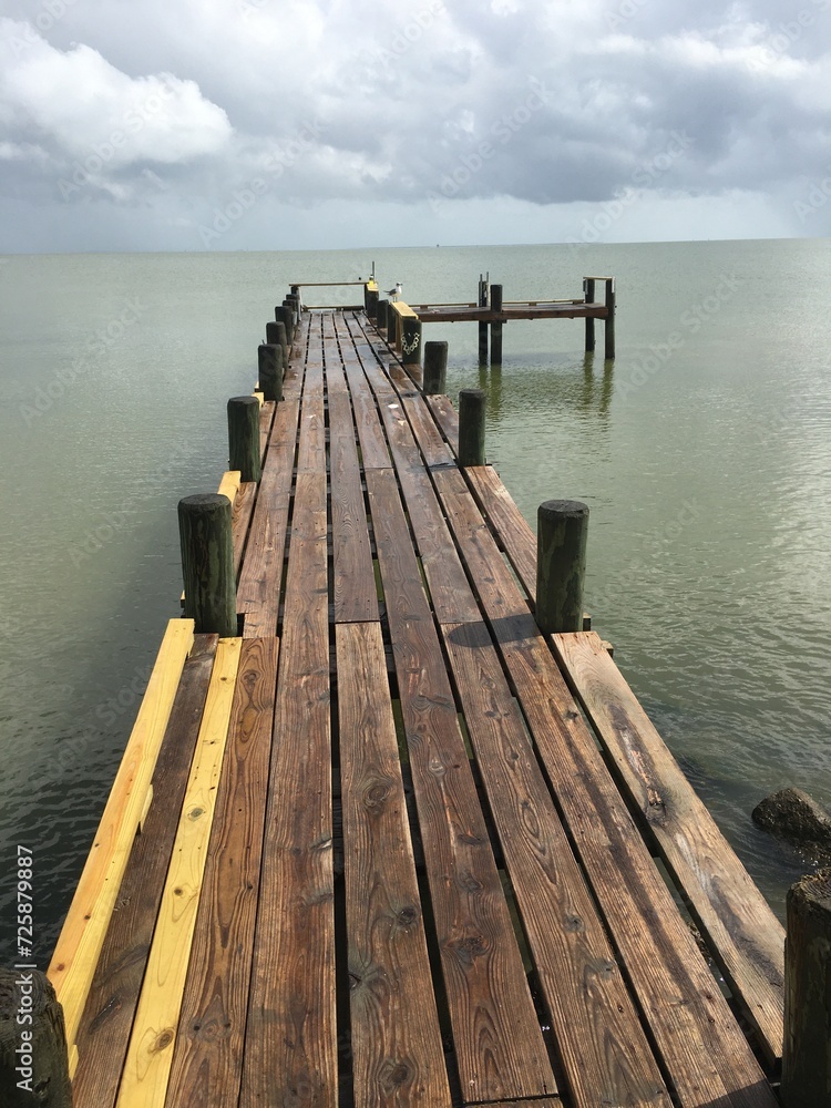 Obraz premium Baycliff Pier