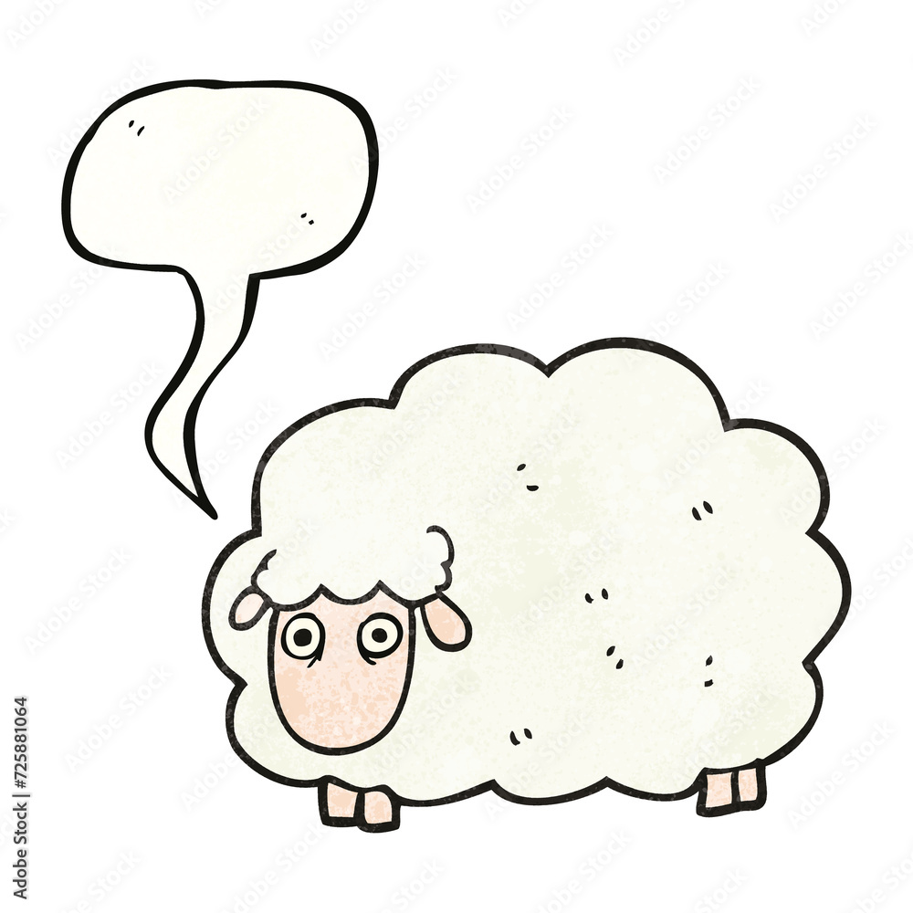 speech bubble textured cartoon farting sheep speech bubble textured cartoon farting sheep