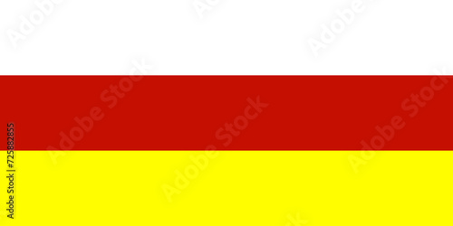 Flag of South Ossetia Free Download Flag of South Ossetia - GFXLoad