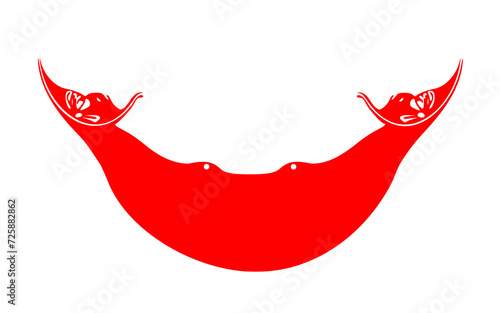 Flag of Rapa Nui Chile