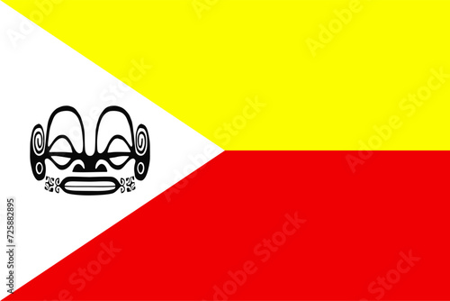 Flag of Marquesas Islands photo