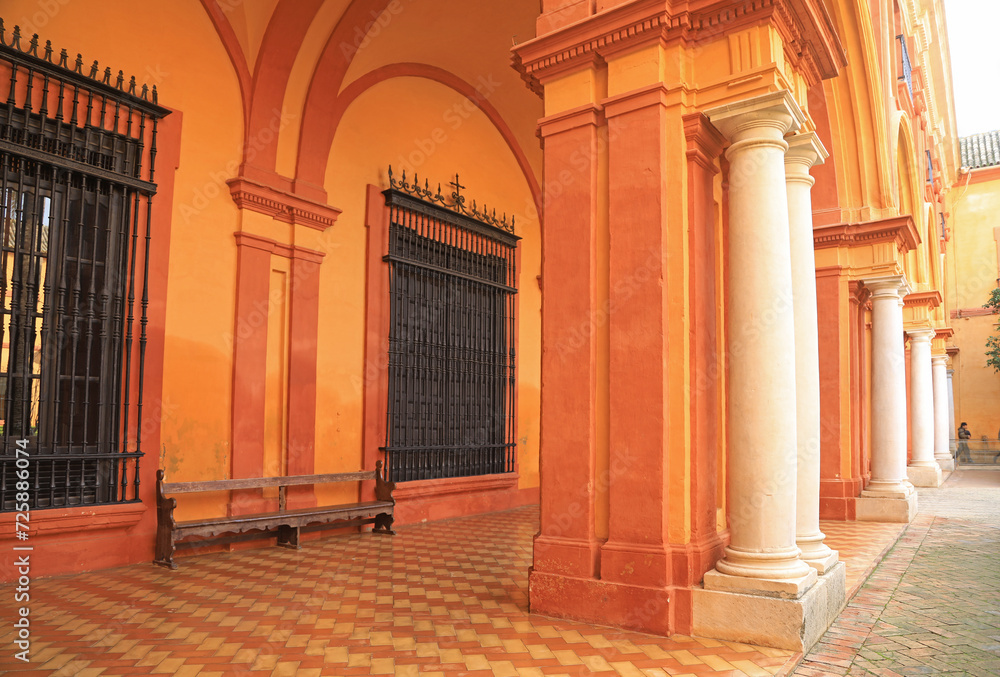 Fototapeta premium sevilla reales alcázares patio jardines 4M0A5442-as24