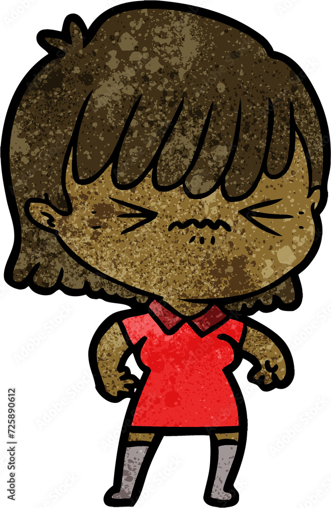 Obraz premium cartoon_stock_2017_098399