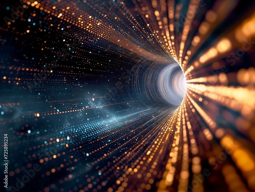 The rabbit hole of technology. Quantum theory. String theory.