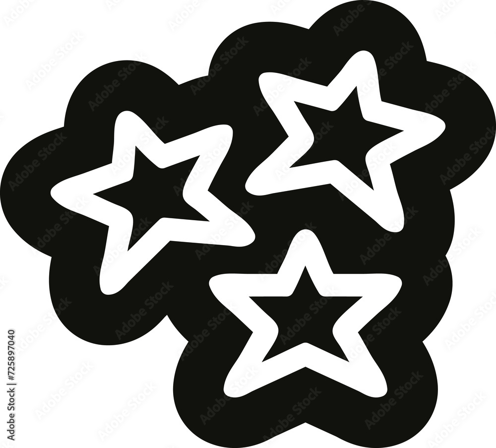 star shapes icon