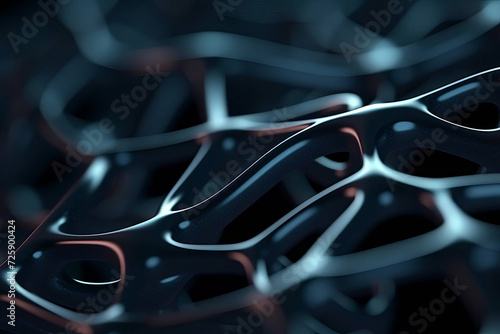 Complex organic compound as scientific background