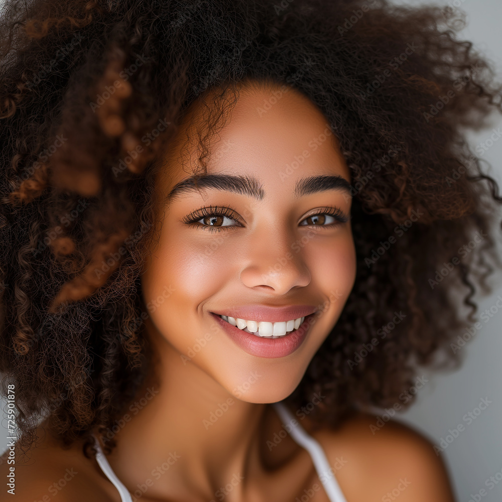 Young women with flawless skin. Young women with flawless skin.