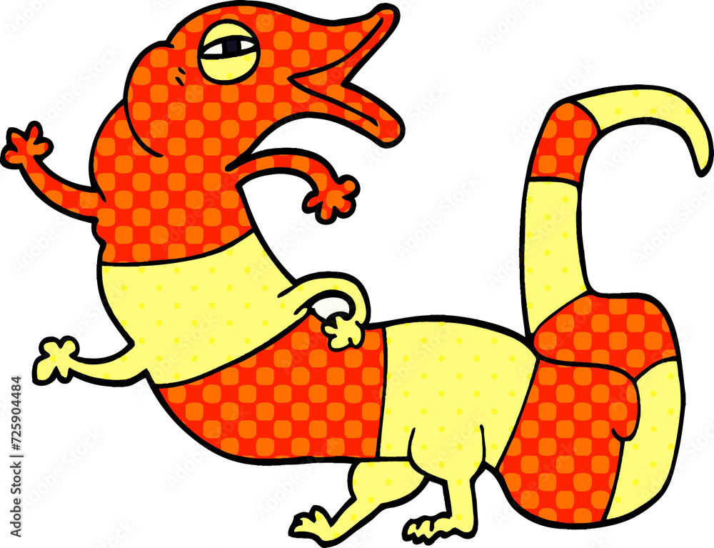 Fototapeta premium cartoon doodle halloween monster