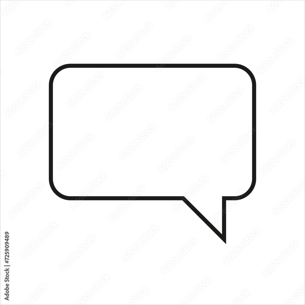 Free vector text message icon in white background. Free vector text message icon in white background.