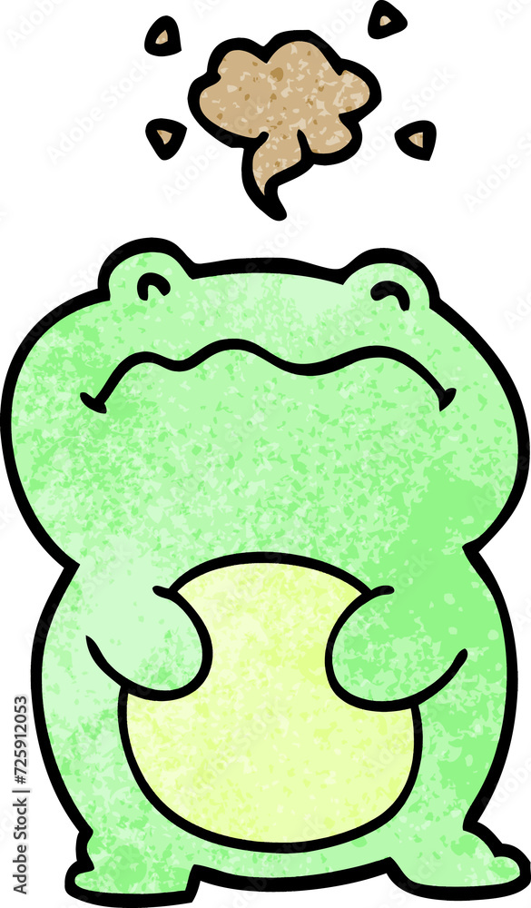 cartoon doodle frog cartoon doodle frog