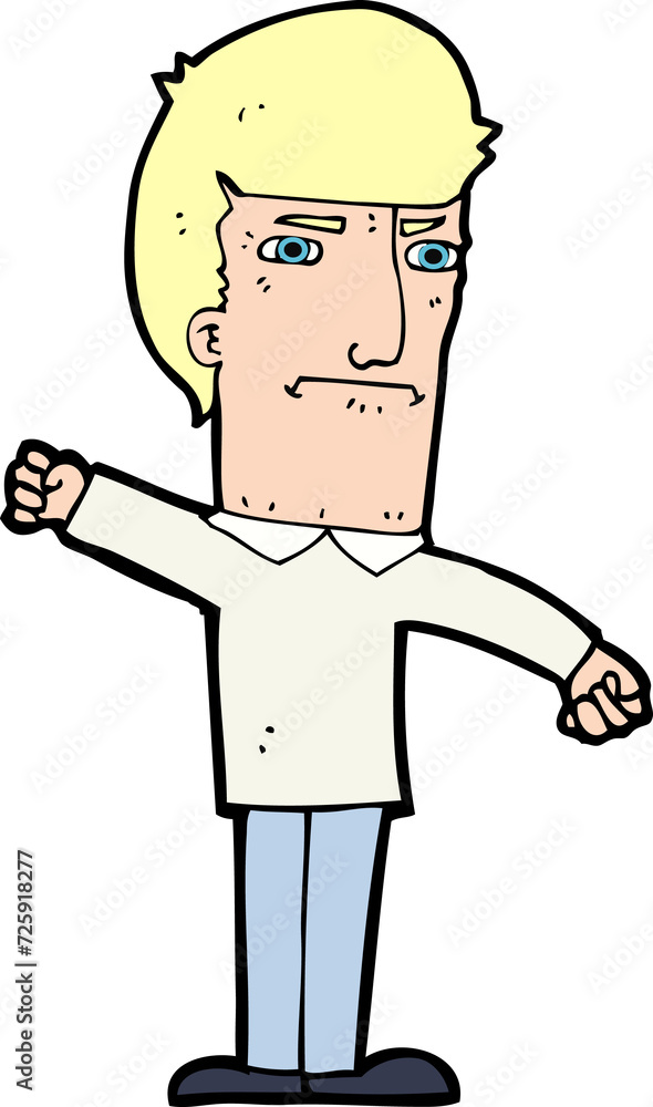 cartoon angry man cartoon angry man
