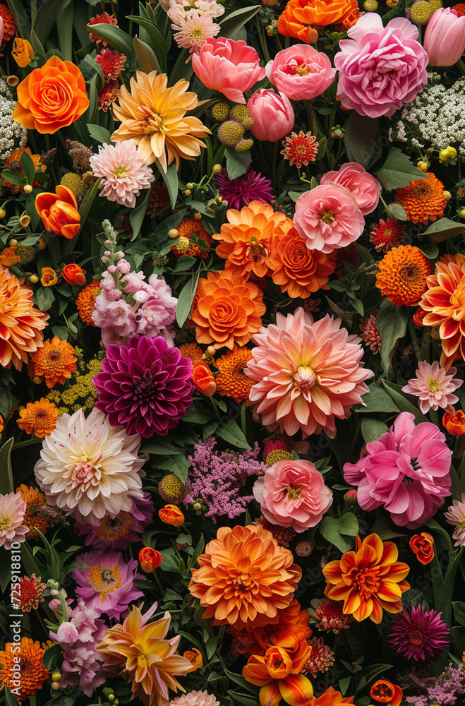 Floral Digital Backdrops