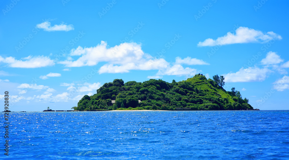 Long Island, Sainte Anne Marine National Park, Republic of Seychelles.