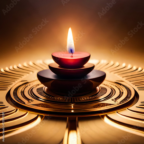 Diwali Candles 