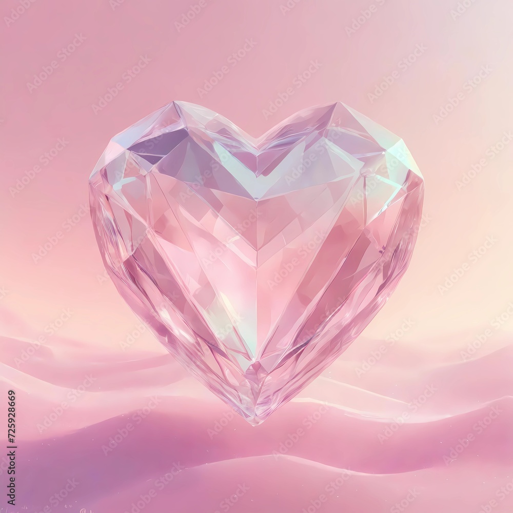 Crystal Heart: Facets of Love Crystal Heart: Facets of Love