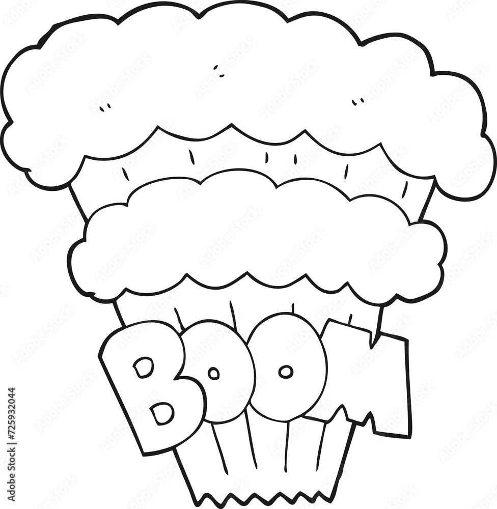 black and white cartoon explosion black and white cartoon explosion