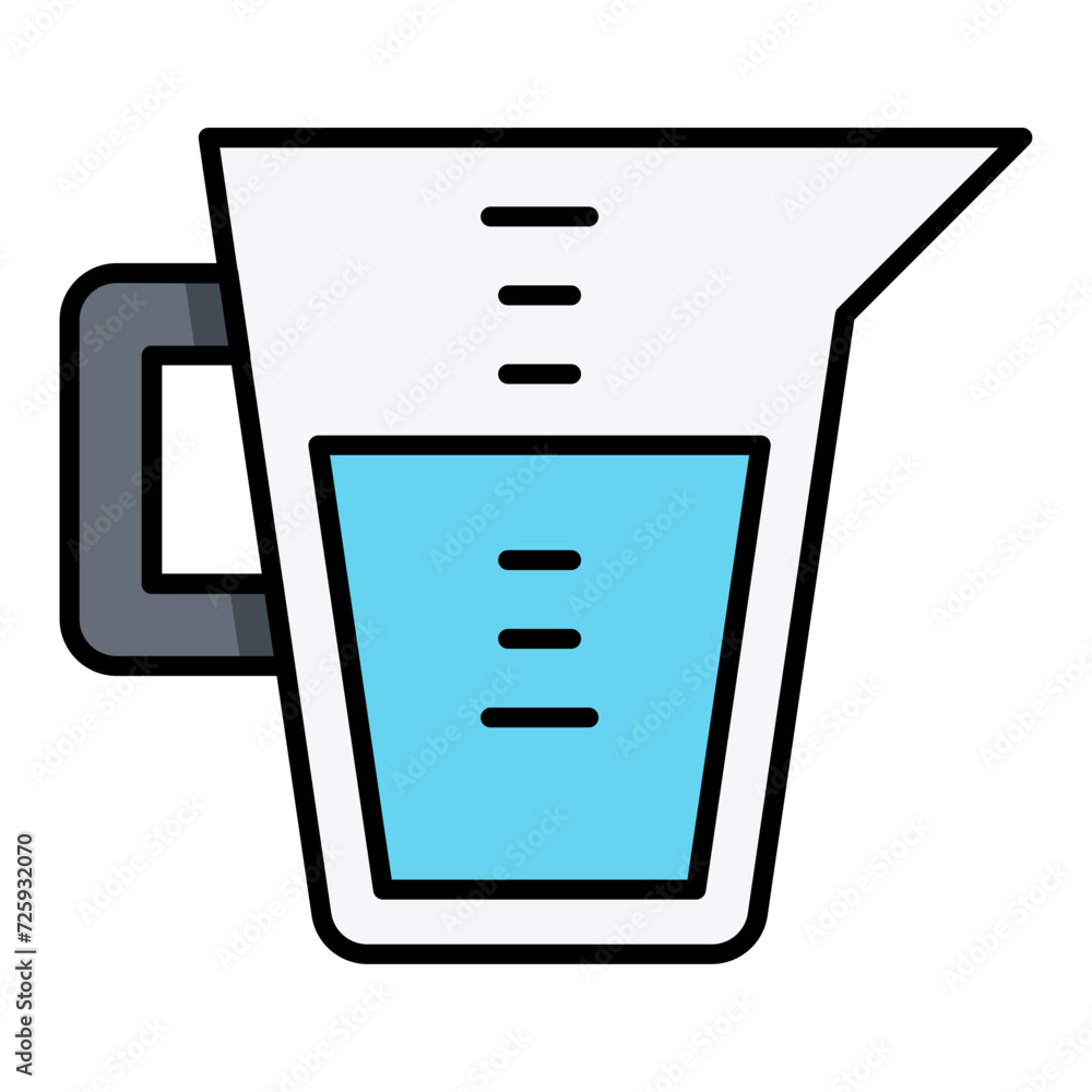 Measure Cup Icon