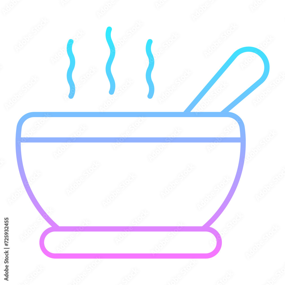 Soup Bowl Icon Soup Bowl Icon