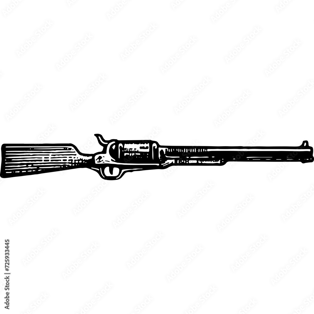 Obraz premium Rifle Or Shotgun