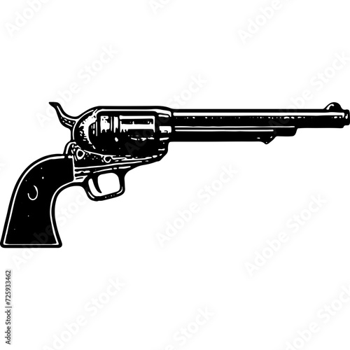 Revolver Or Vintage Gun