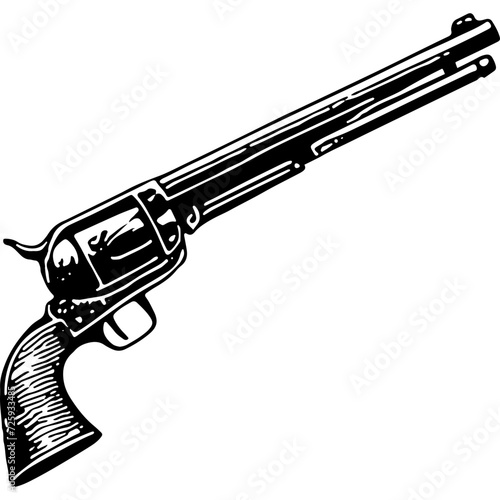 Revolver Or Vintage Gun