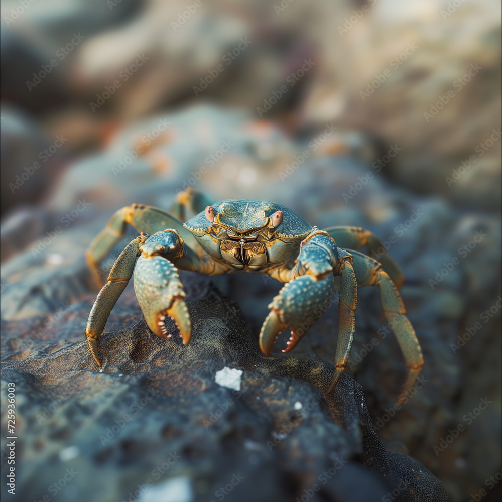 High-Resolution Travel Photograph Featuring a crab