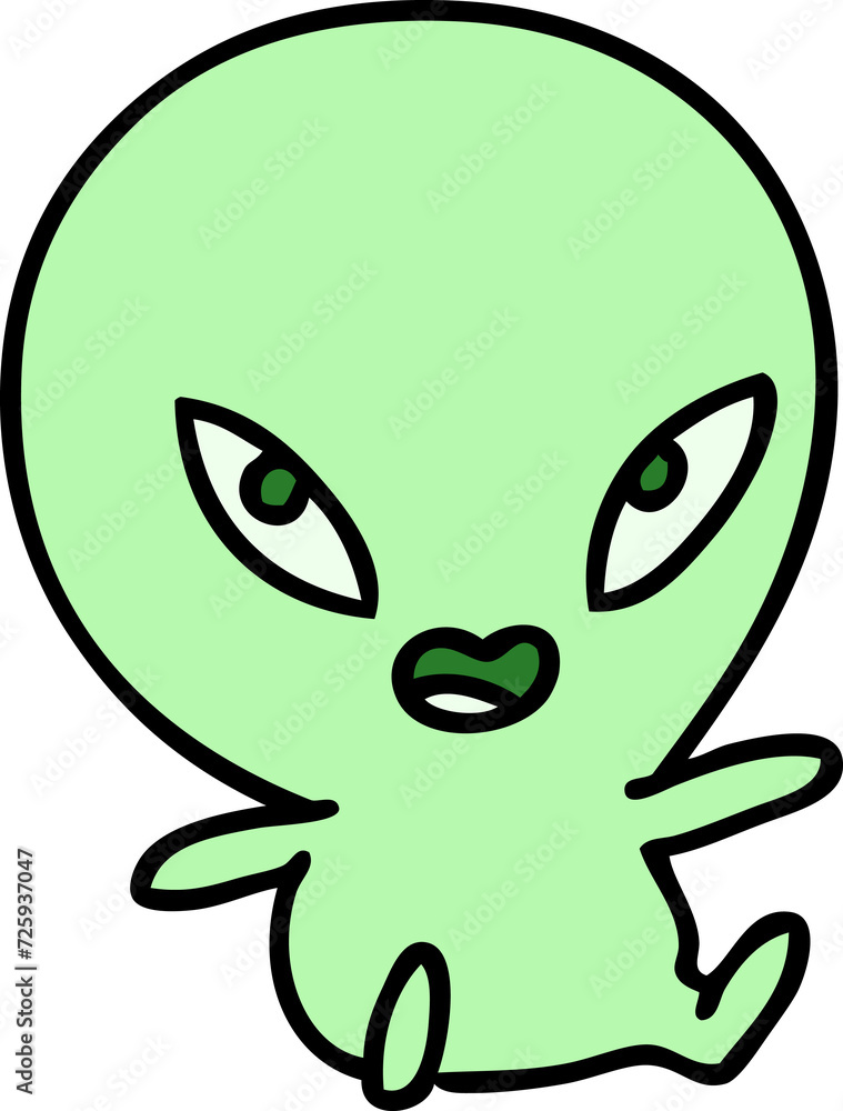 cute little alien cute little alien
