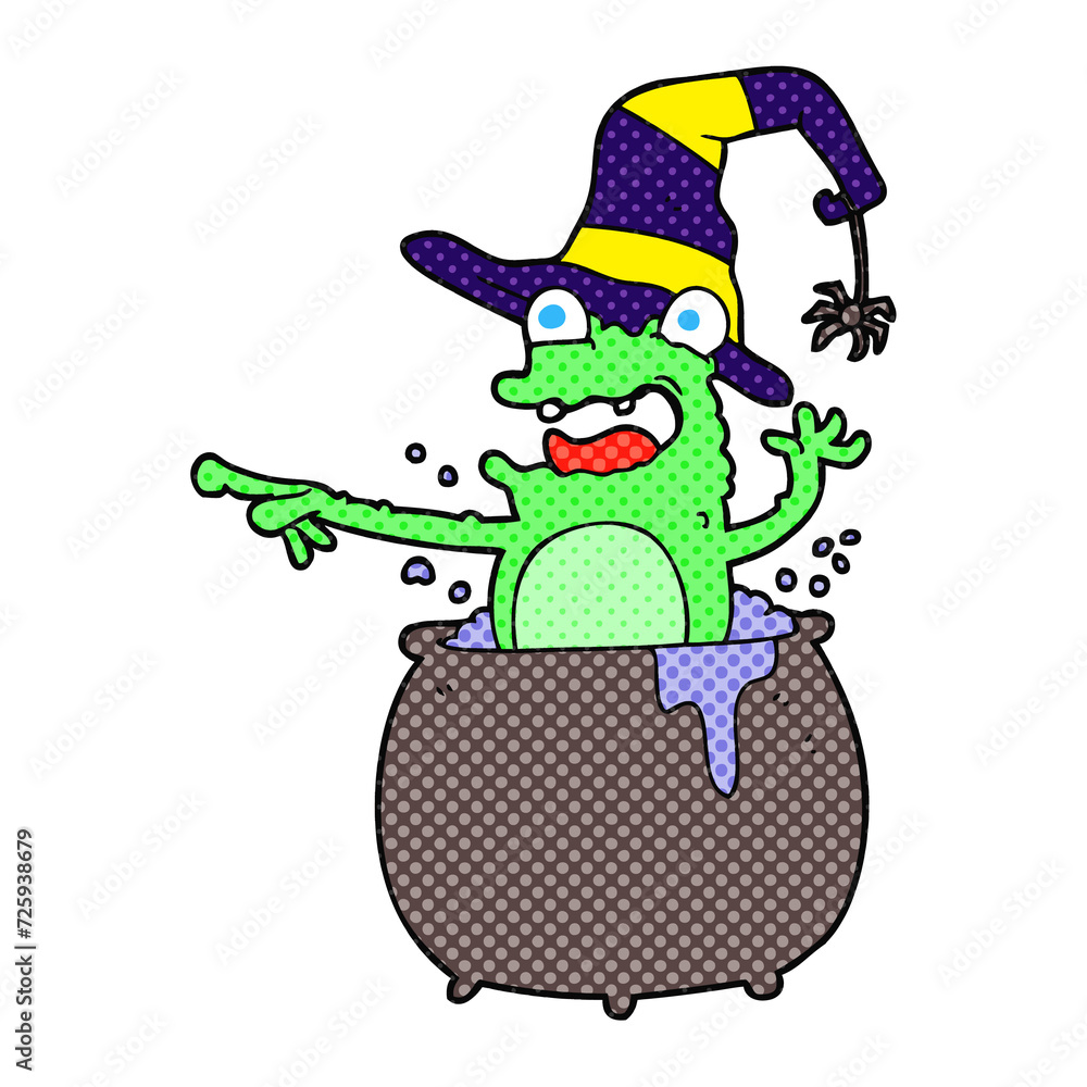 cartoon halloween toad cartoon halloween toad