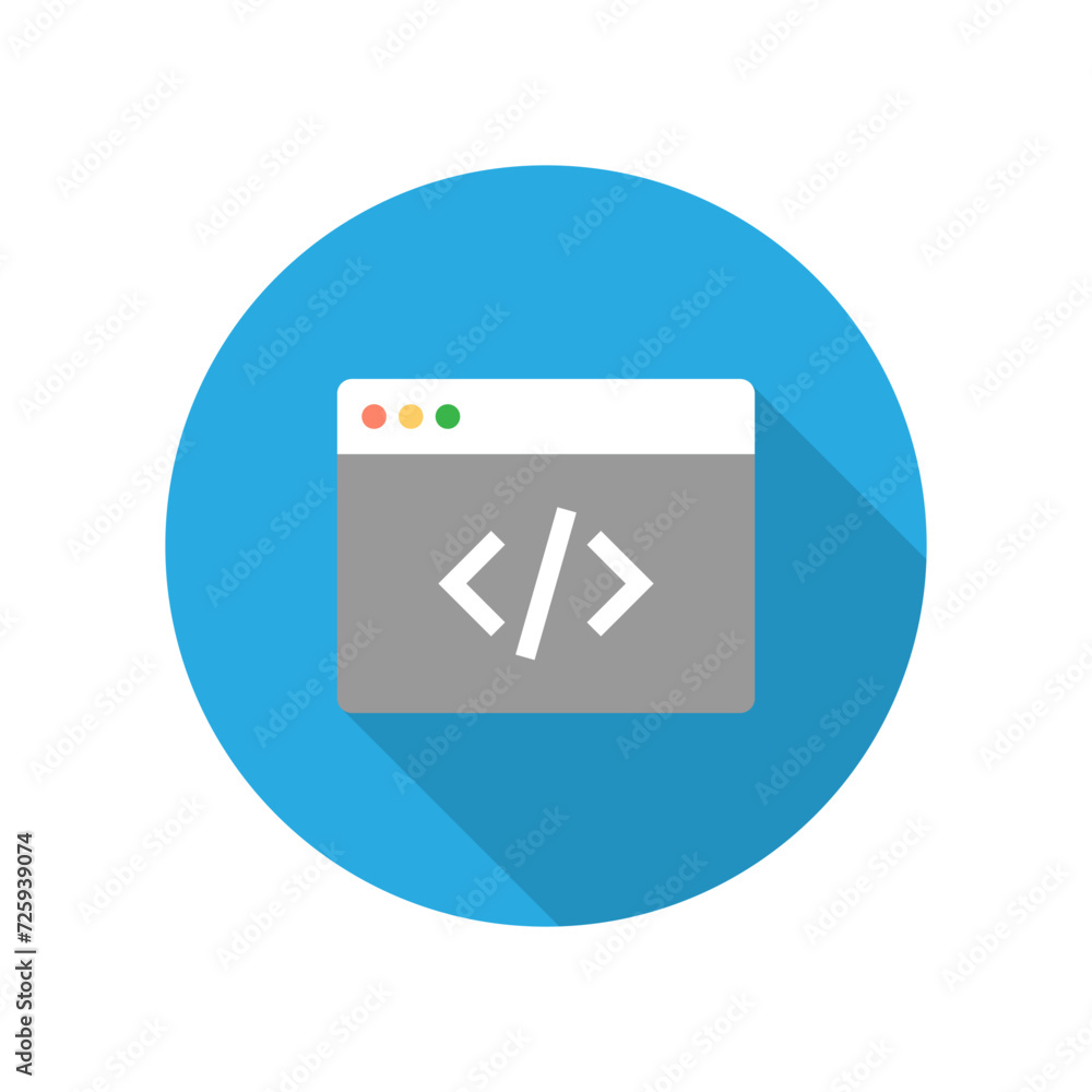 Web page and symbol coding. Programming, development. Web building, coding concept. Vector illustration. EPS 10 Web page and symbol coding. Programming, development. Web building, coding concept. Vector illustration. EPS 10