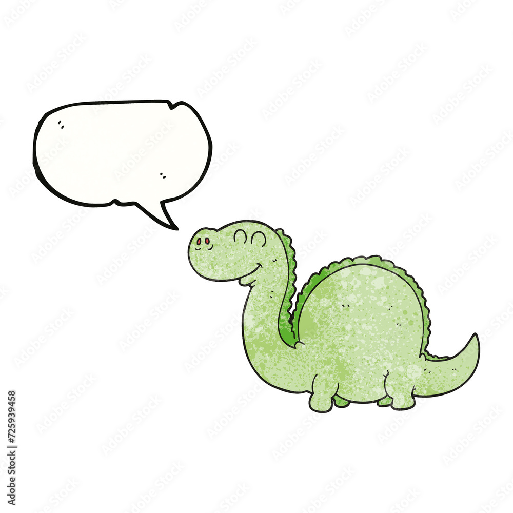 speech bubble textured cartoon dinosaur speech bubble textured cartoon dinosaur