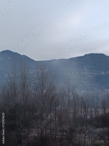 fog over the mountains © Ciro