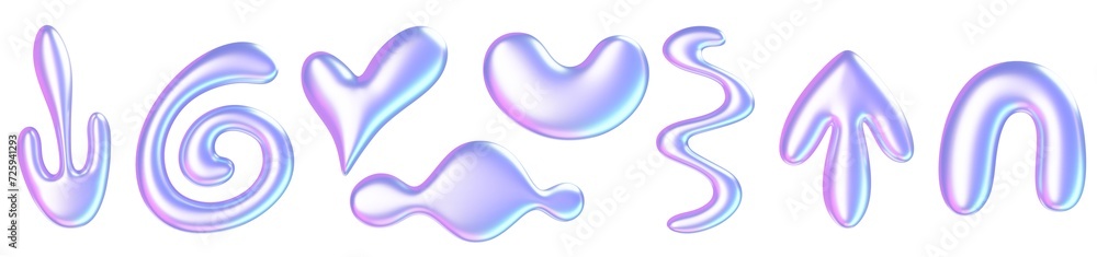 Holographic liquid y2k shape. Holographic liquid y2k shape.