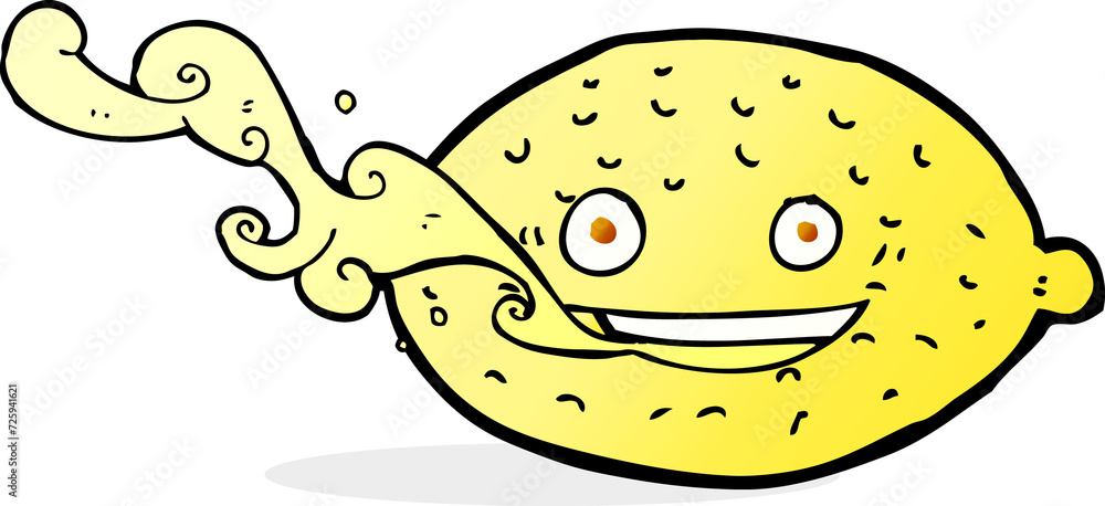 cartoon lemon cartoon lemon