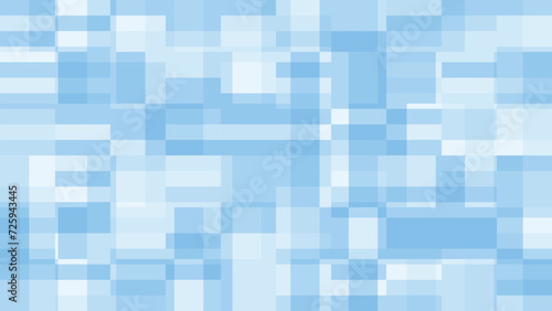 abstract blue background with squares