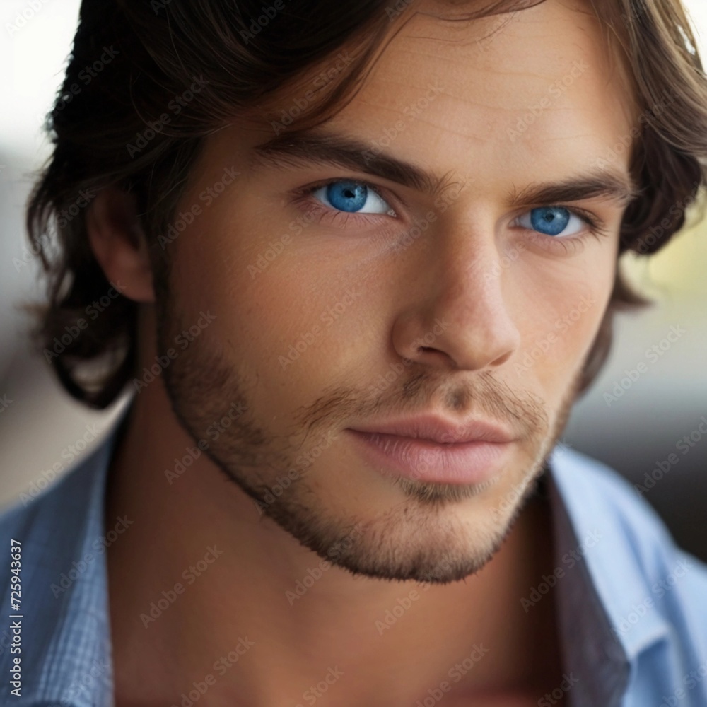 Fototapeta premium portrait of a man