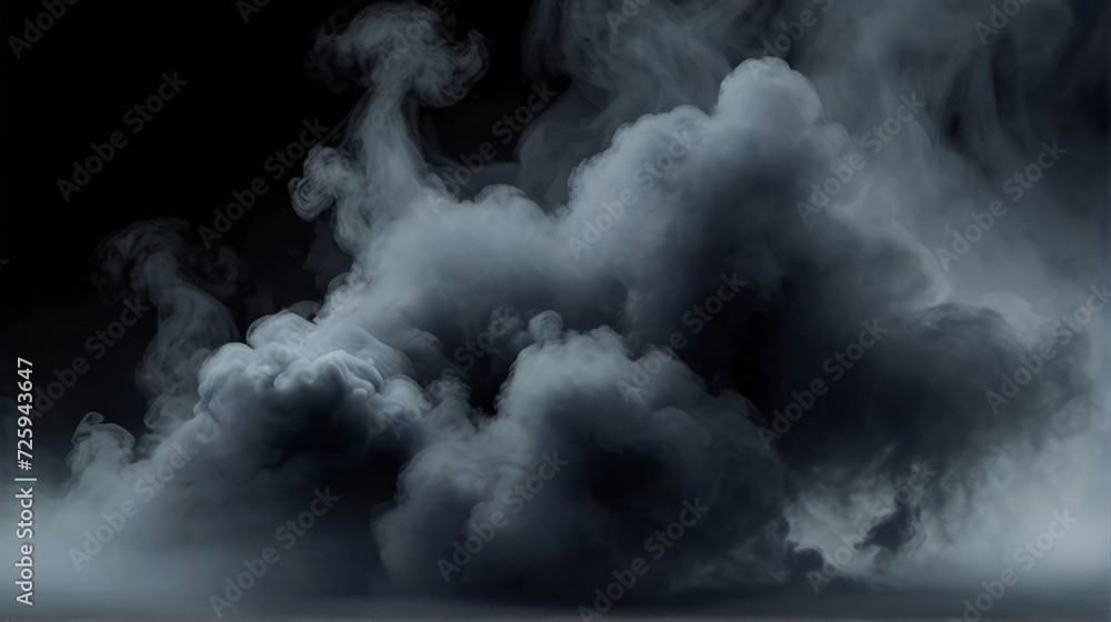 Obraz premium Smoke Clouds