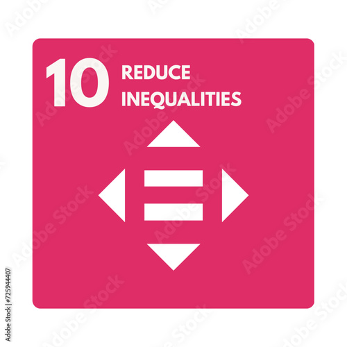 Reduce Inequalities The goal 10, sustainable development goals