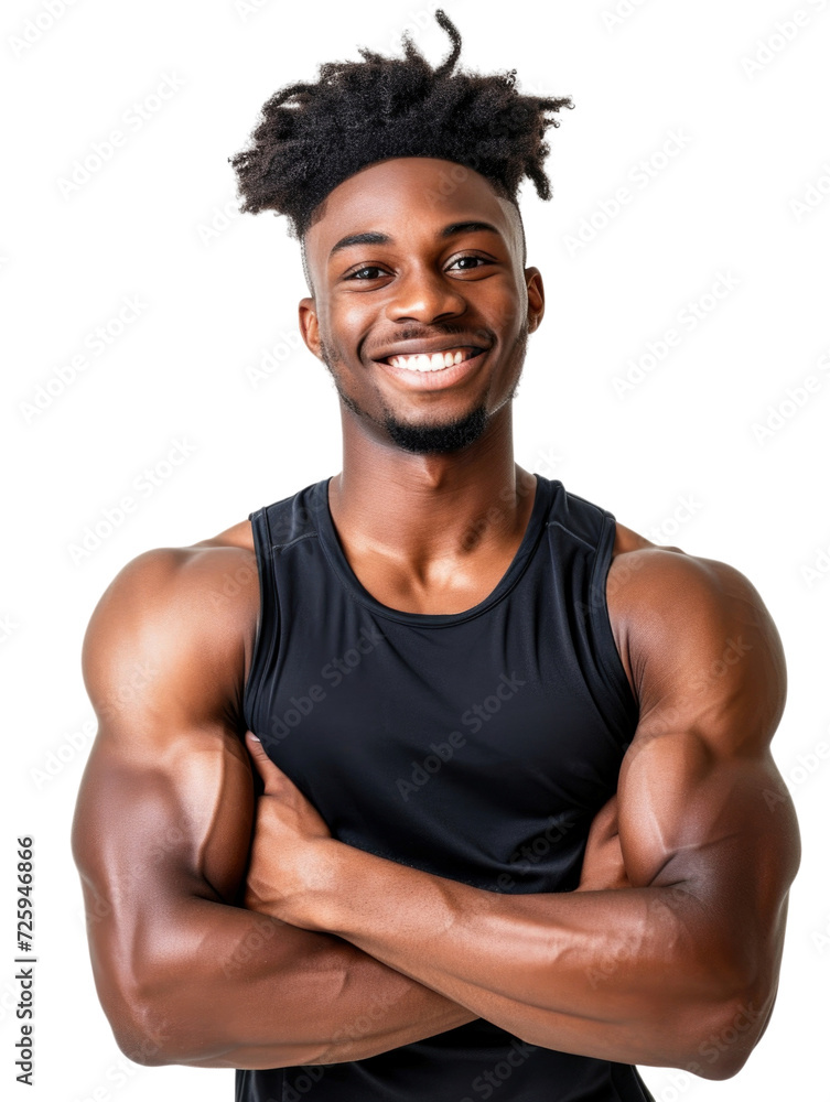 Smart attractive professional trainer isolated transparent background Smart attractive professional trainer isolated transparent background