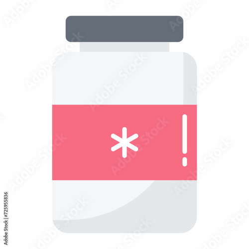 Proteins Jar Icon