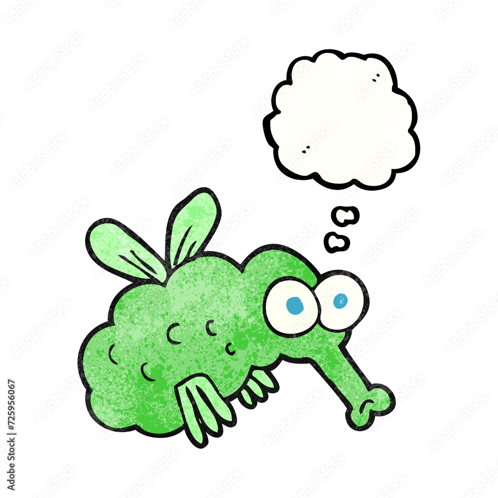 thought bubble textured cartoon fly thought bubble textured cartoon fly
