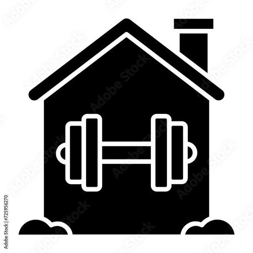Workout From Home Icon