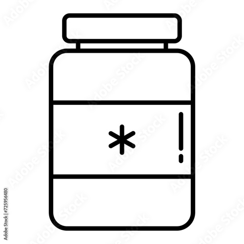 Proteins Jar Icon