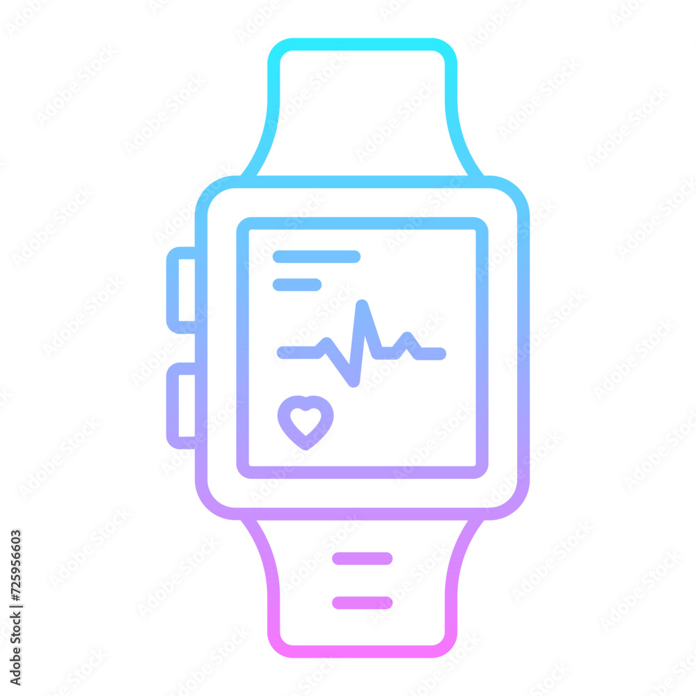 Fitness Tracker Icon Fitness Tracker Icon