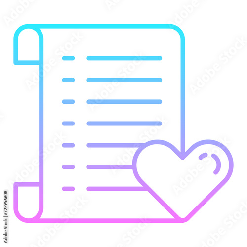 Diet Plan Icon