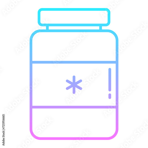 Proteins Jar Icon