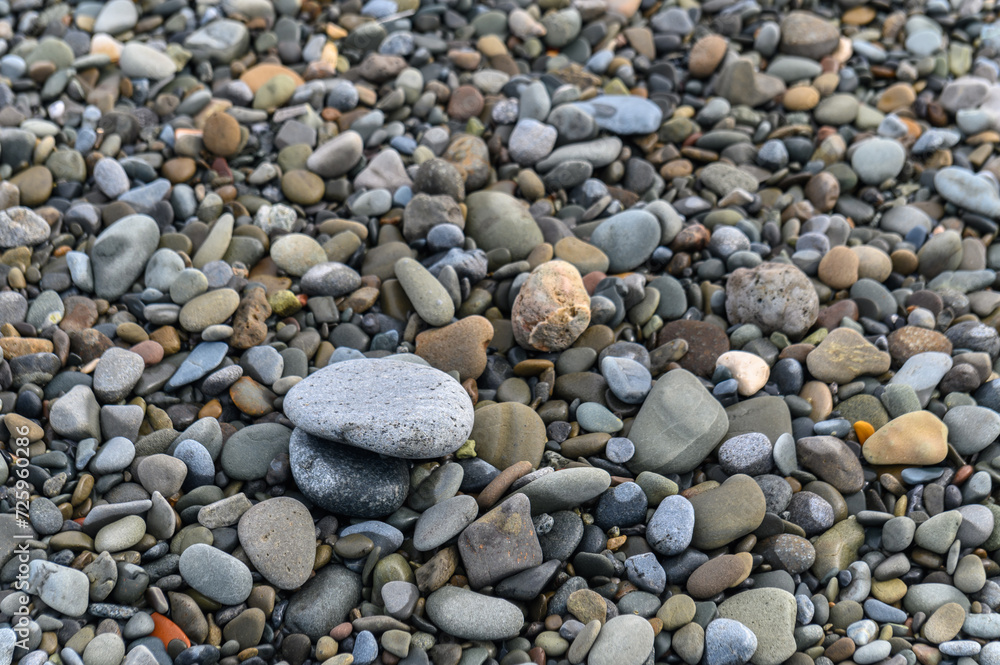 sea pebbles by the Mediterranean sea on a winter day in Cyprus 2 sea pebbles by the Mediterranean sea on a winter day in Cyprus 2
