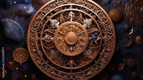 Cosmic Time: The Golden Clock Among Planets and Stars