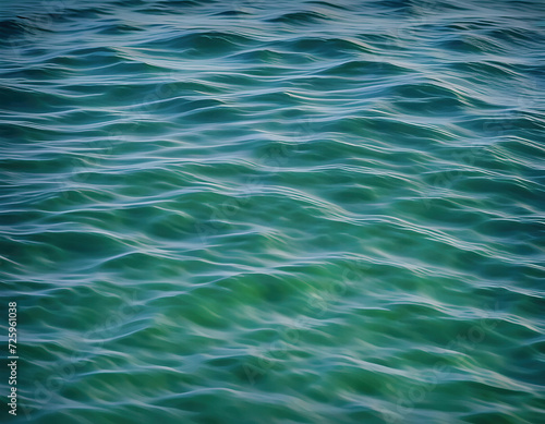 Close-up Texture of Calm Ocean Waves © Rostislav Bouda